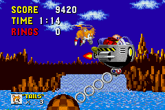 Sonic Genesis GBA is something 