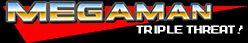 The Megaman Triple Threat logo.
