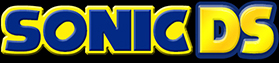 The Sonic DS logo.