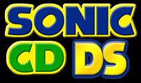 The Sonic CD DS logo.