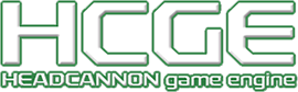 Headcannon Game Engine logo.