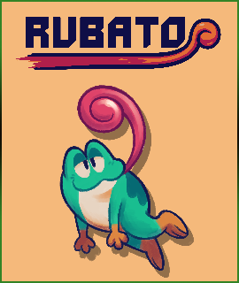 Link. Boxart for Rubato that links to the game page.