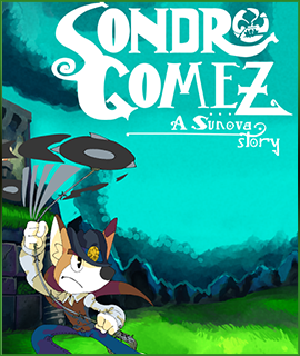 Link. Boxart for Sondro Gomez that links to the game page.