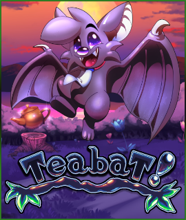 Link. Boxart for Teabat! that links to the game page.